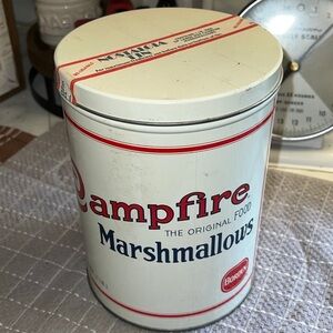 Campfire Marshmallows Tin